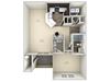 Dogwood Broadlands 1 bedroom 1 bath unfurnished floor plan apartment in Ashburn VA Dogwood Broadlands 1 bedroom 1 bath unfurnished floor plan apartment in Ashburn VA at Broadlands, Ashburn